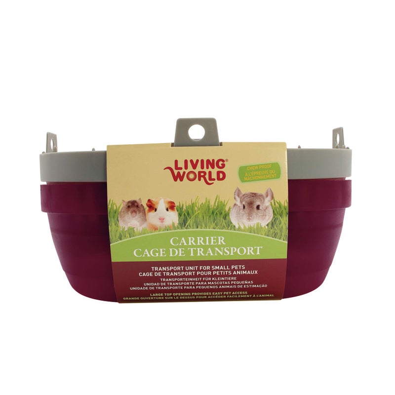 Living World â€“ Pet Carrier for Small Pets, Large - Image 3